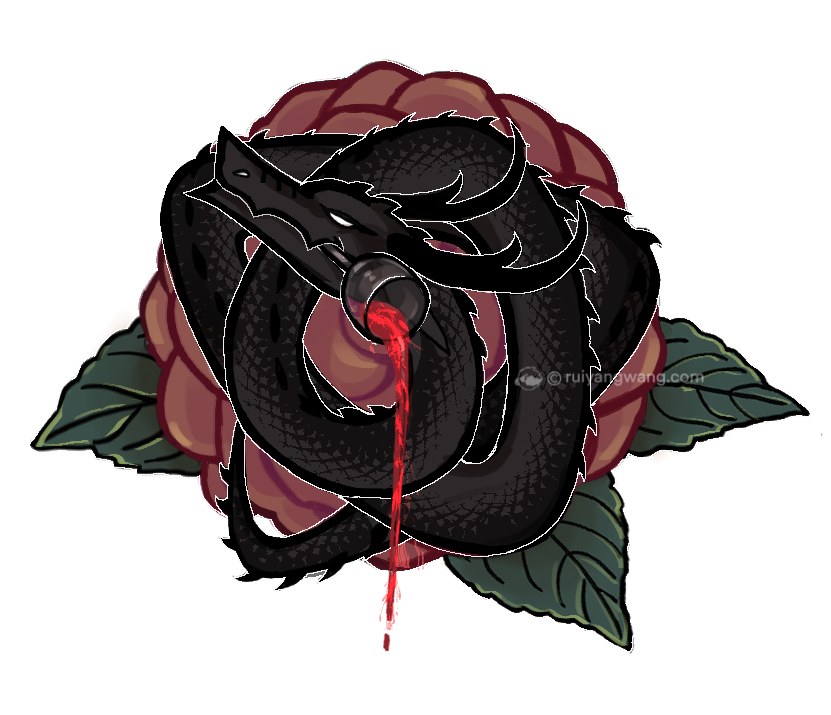 Xiya the Bassist Logo